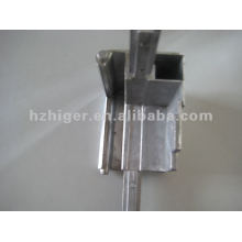 алюминиевые угловые детали алюминиевые детали для литья под давлением